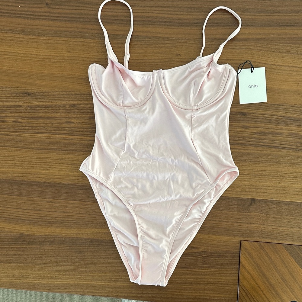 Women's Pink one piece swimsuit
